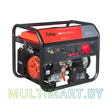 Бензиновый генератор Fubag BS 8000 DA ES (641088)
